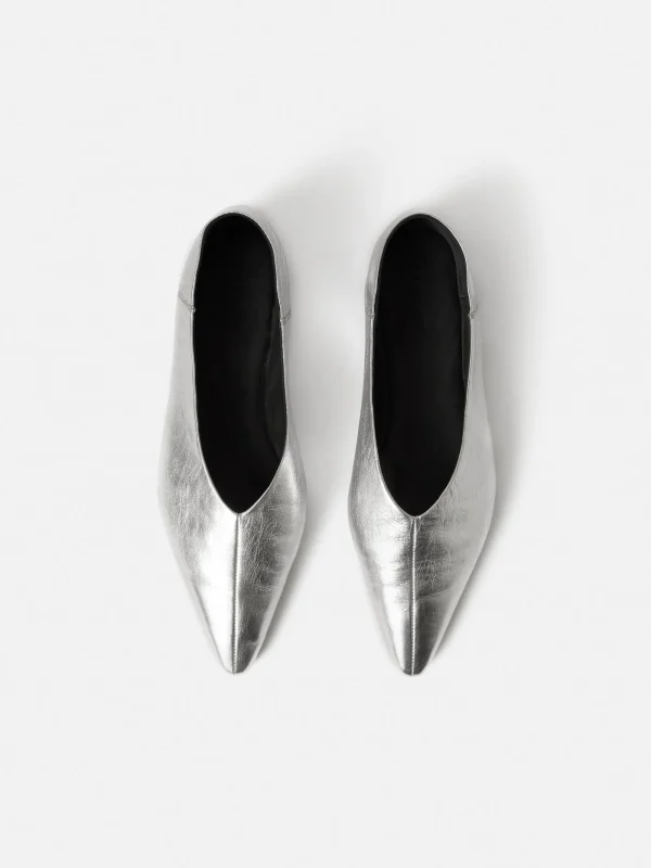 Jigsaw Linnie Flat Pointed Ballerina