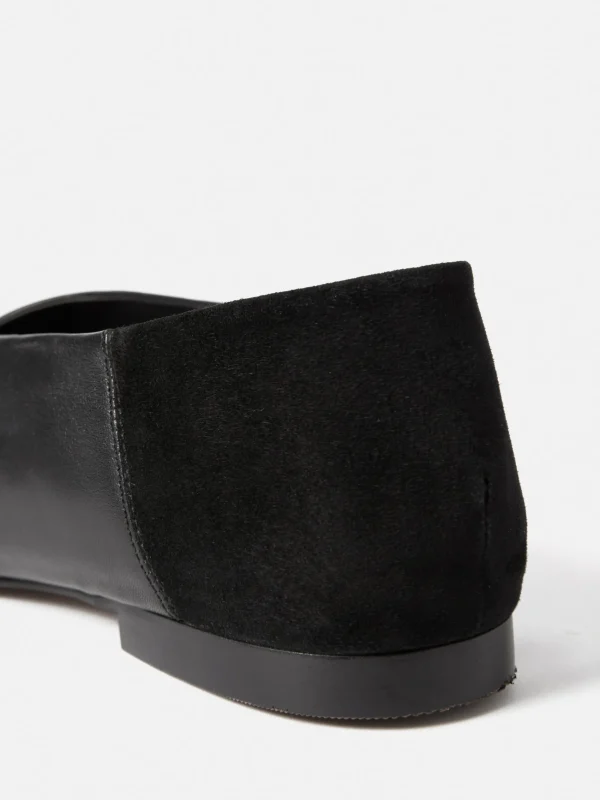 Jigsaw Linnie Flat Pointed Ballerina