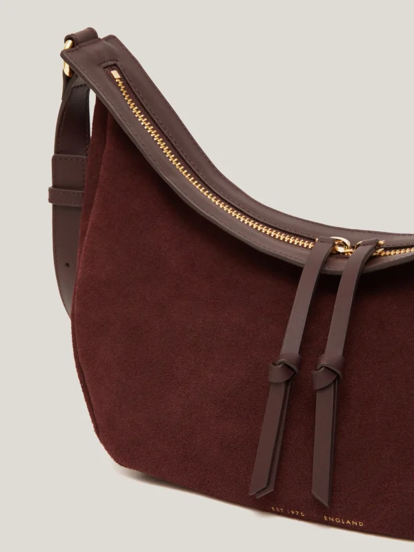 Jigsaw Melbury Soft Suede Bag