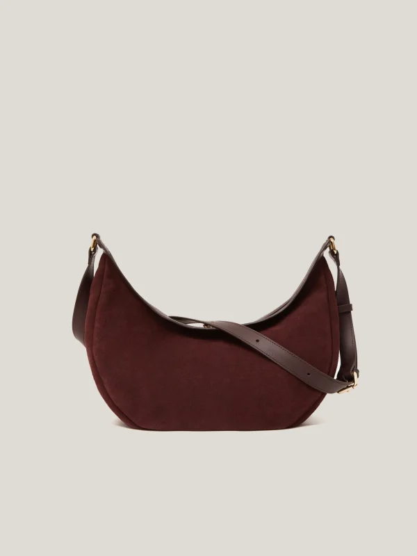 Jigsaw Melbury Soft Suede Bag