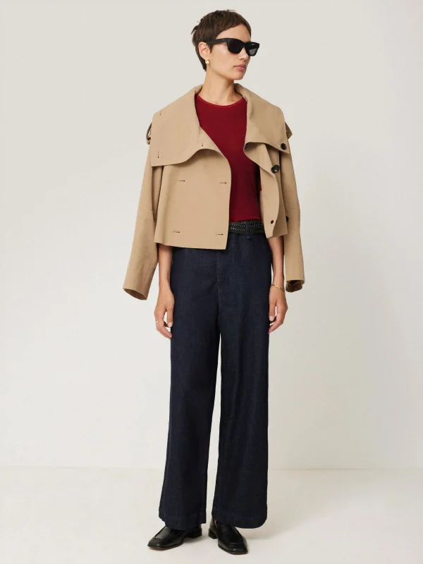 Jigsaw Merino Half Sleeve T-shirt