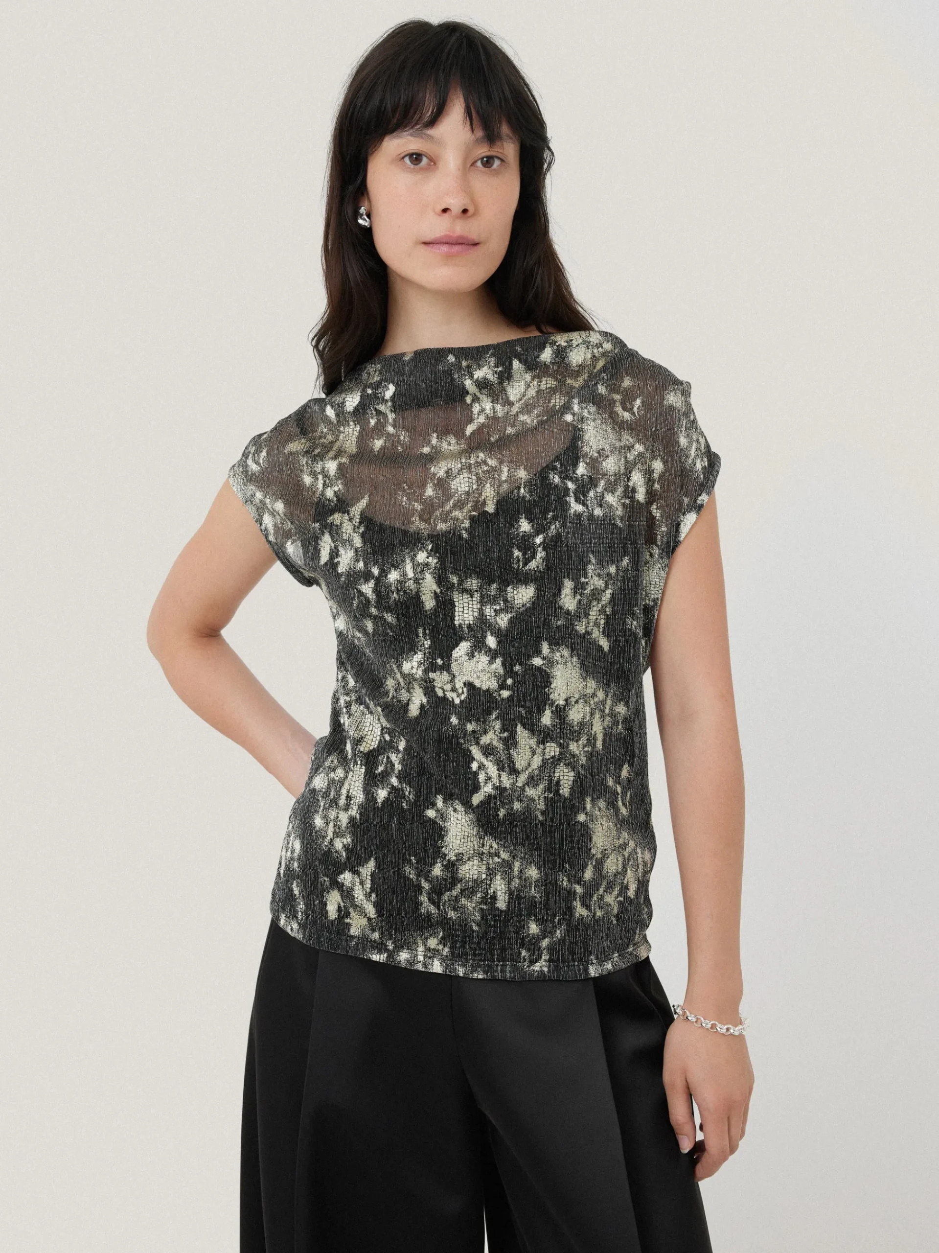 metallic_asymmetric_top_0.webp Jigsaw Metallic Asymmetric Top