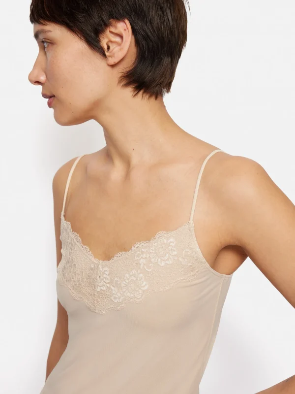 Jigsaw Modal Lace Vest