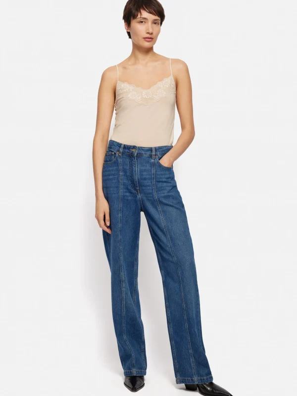 Jigsaw Modal Lace Vest