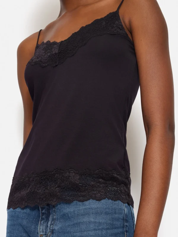 Jigsaw Modal Lace Vest