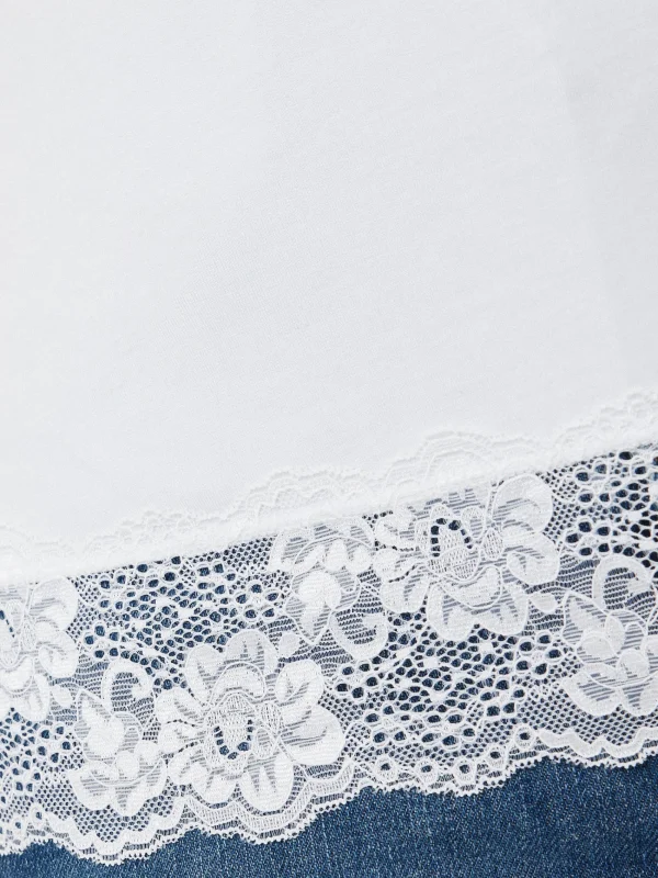 Jigsaw Modal Lace Vest