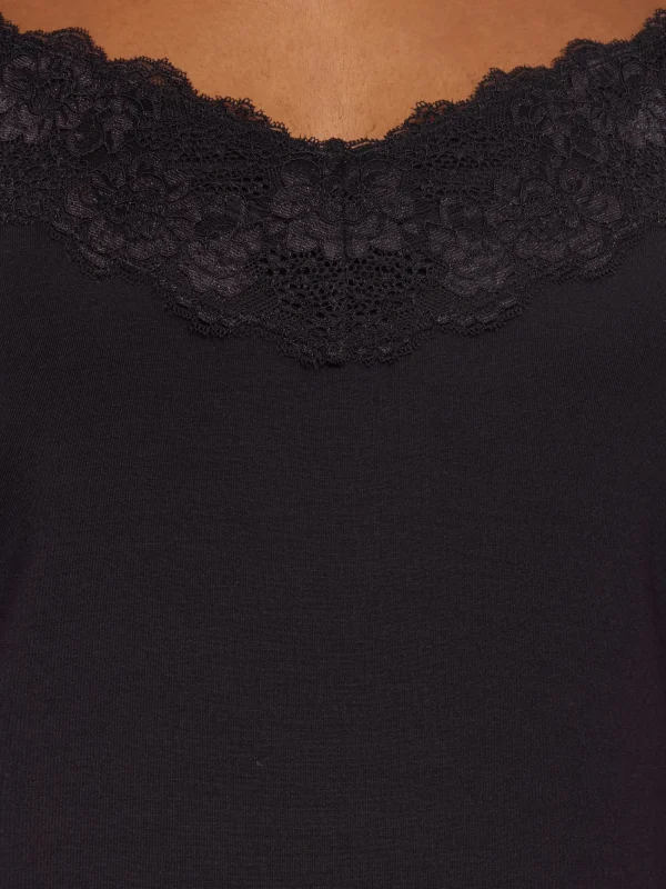 Jigsaw Modal Lace Vest