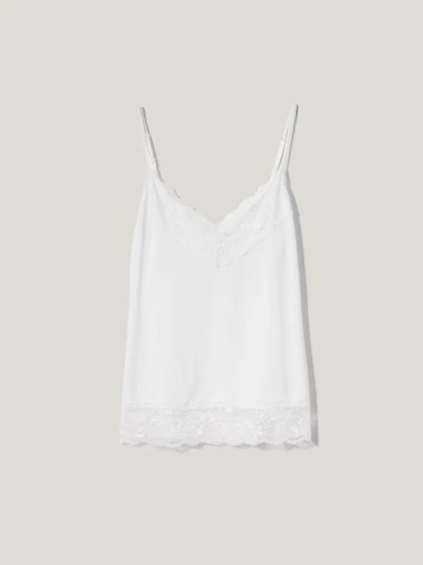 Jigsaw Modal Lace Vest