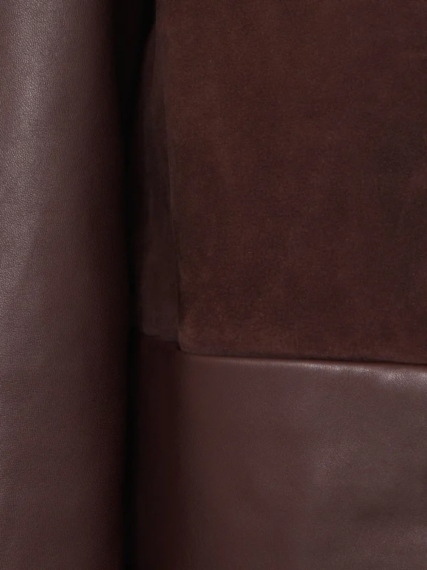 Jigsaw Nakoa Leather Mix Jacket