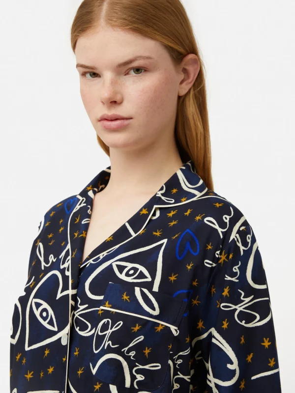 Jigsaw Oh La La Modal Pyjama