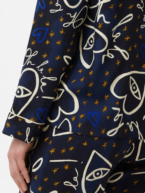 Jigsaw Oh La La Modal Pyjama