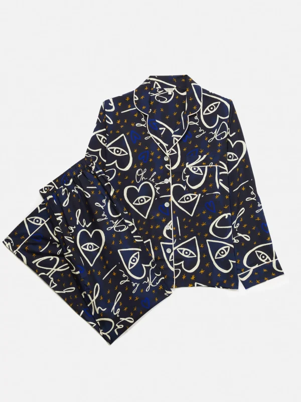 Jigsaw Oh La La Modal Pyjama