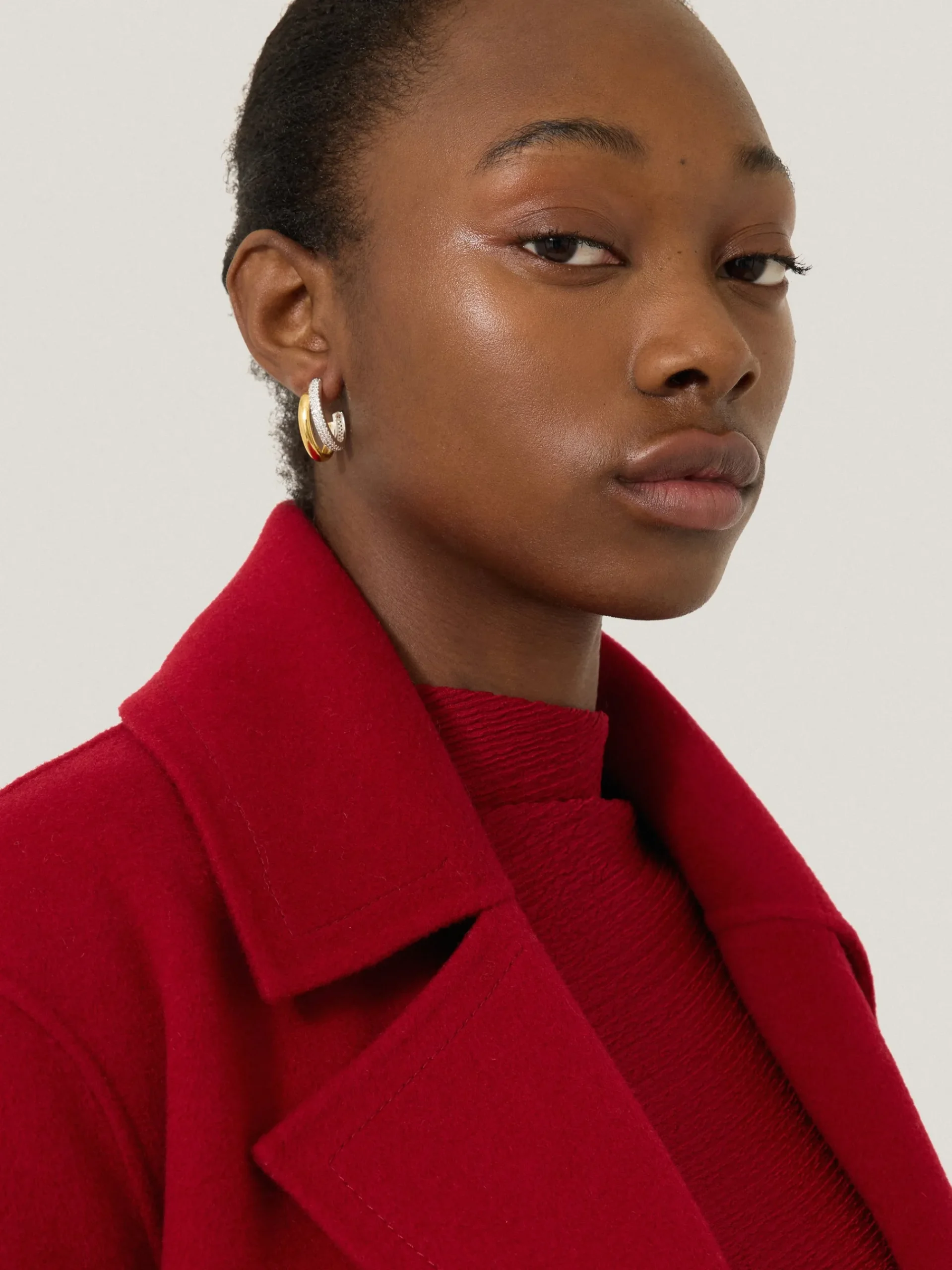 pave_double_hoop_earring_1.webp Jigsaw Pave Double Hoop Earring