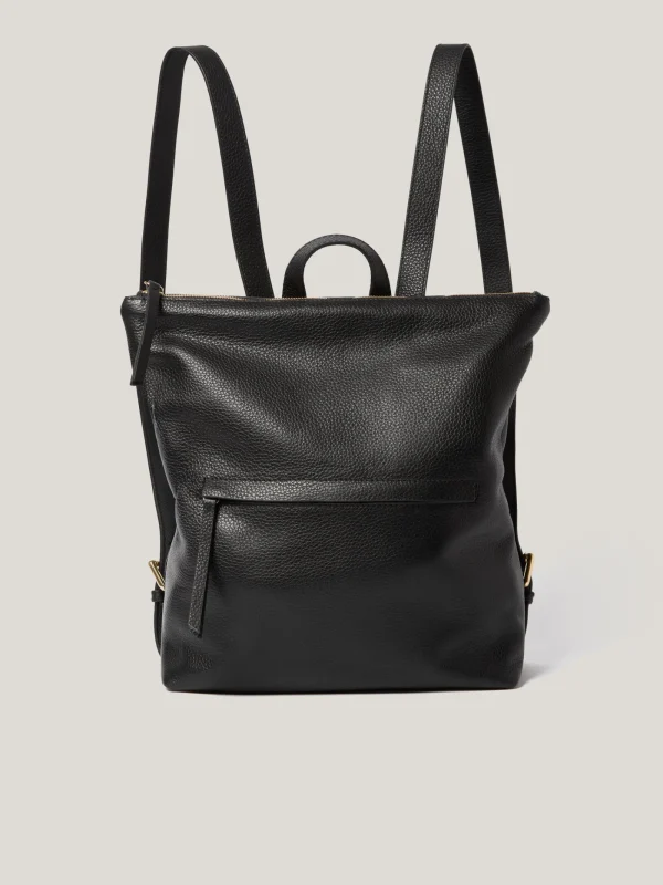 Jigsaw Pebble Leather Backpack