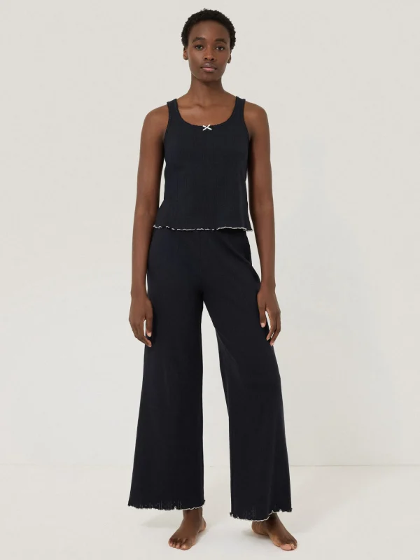 Jigsaw Pointelle Pyjama Trousers