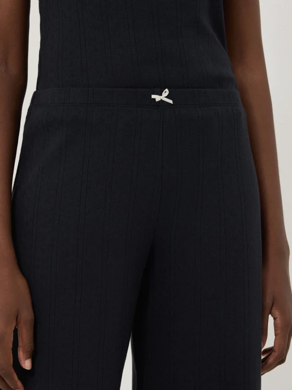 Jigsaw Pointelle Pyjama Trousers