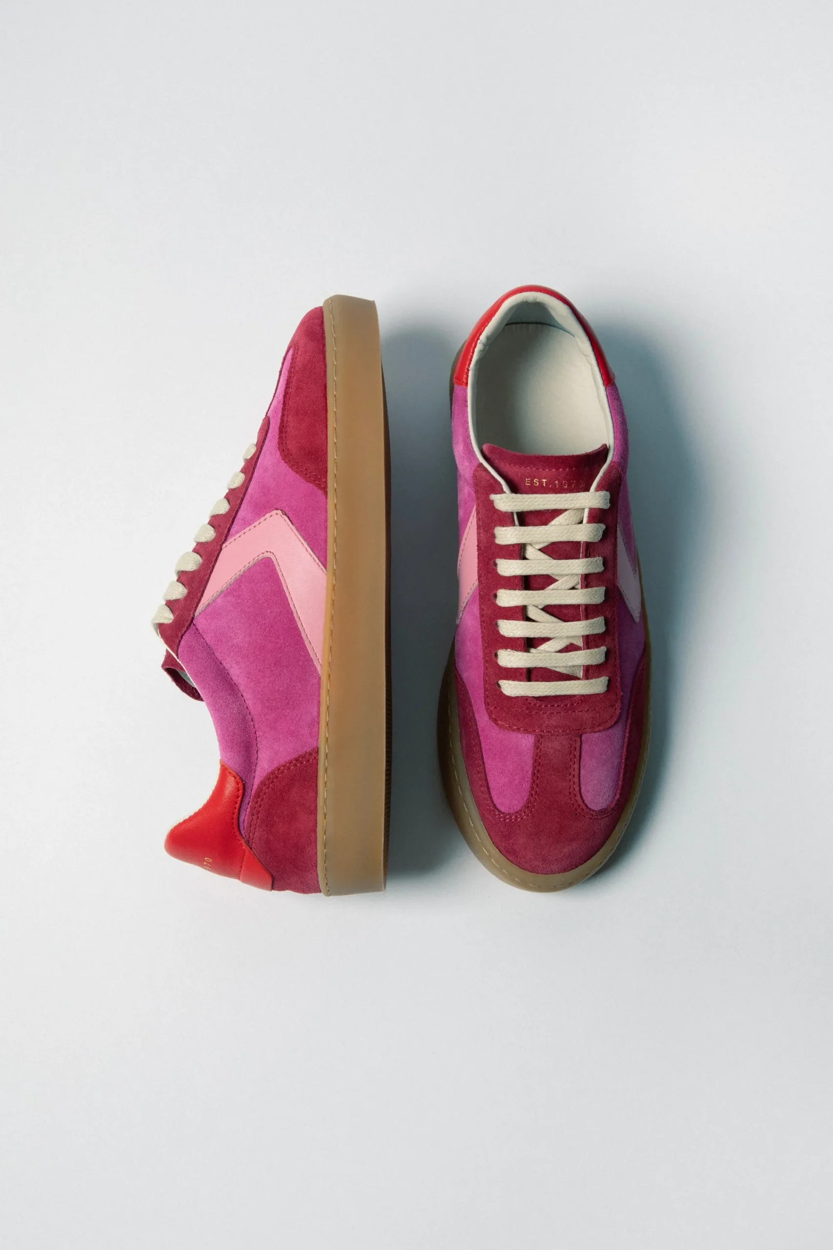 Jigsaw Portland Vintage Classic Trainer