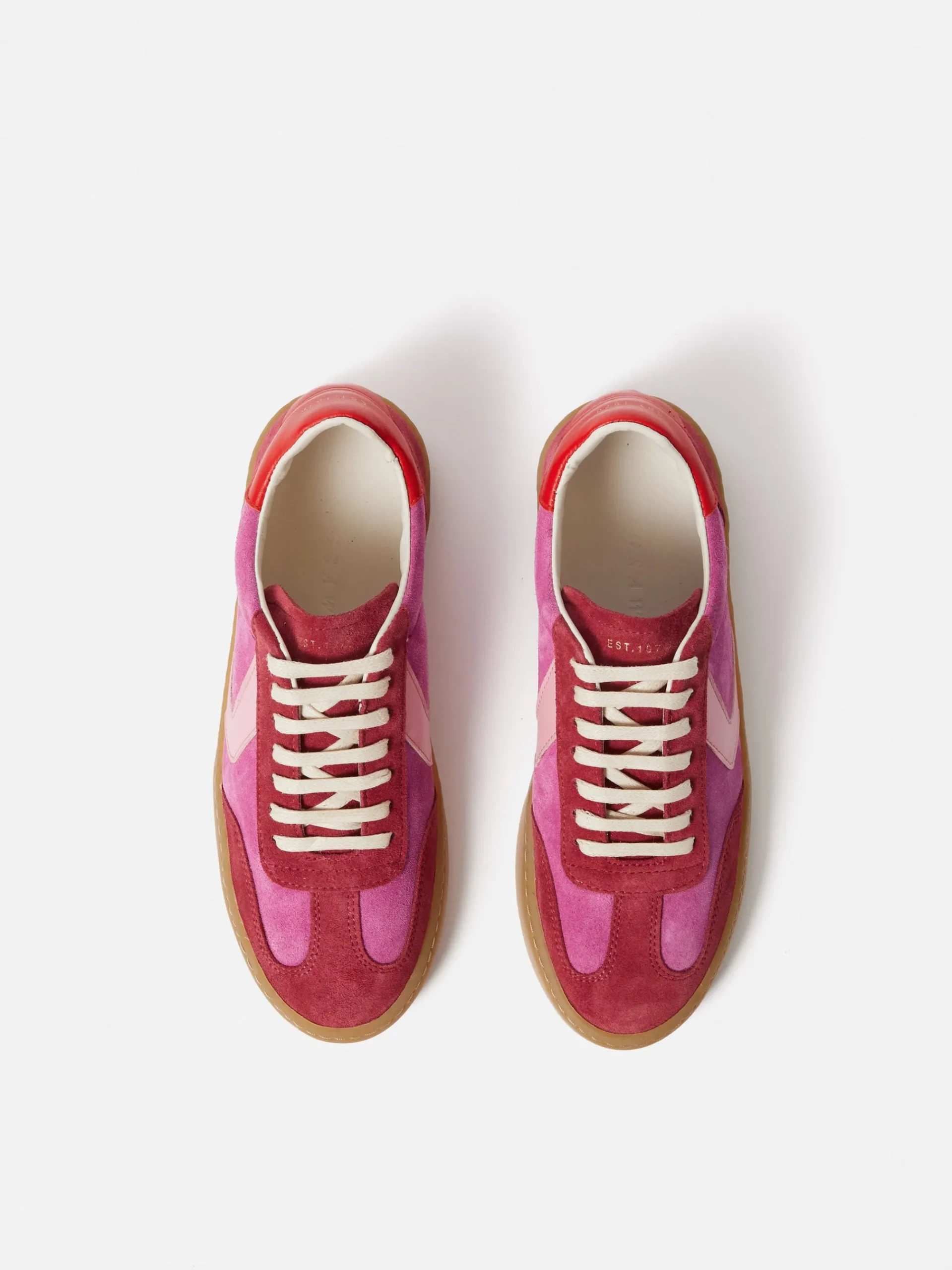 Jigsaw Portland Vintage Classic Trainer