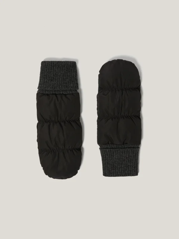 Jigsaw Puffer Mittens