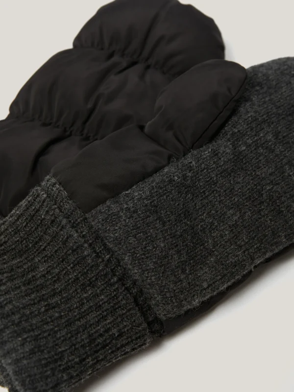 Jigsaw Puffer Mittens