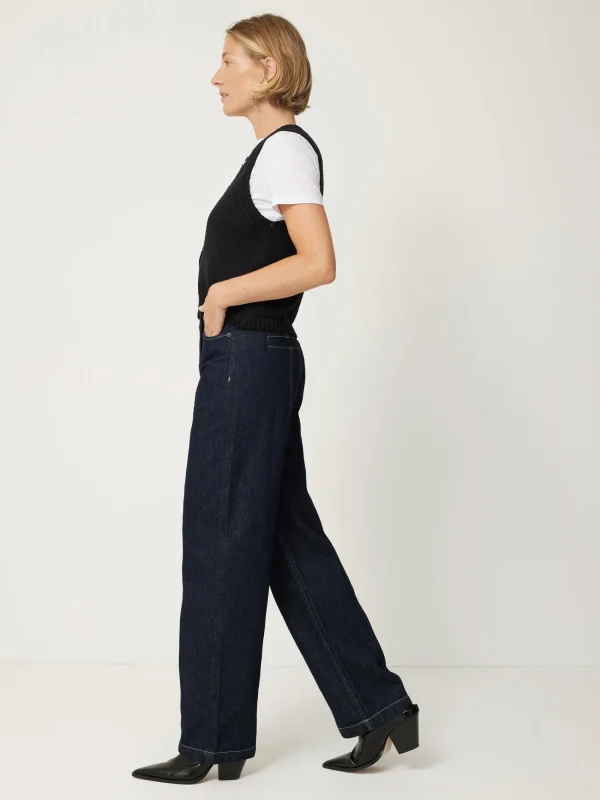 Jigsaw Pure Cotton Knitted Waistcoat