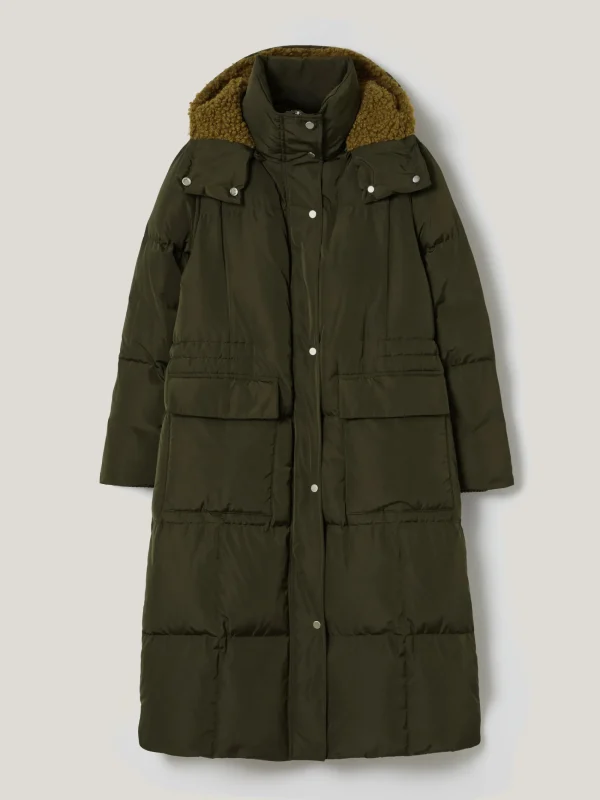 Jigsaw Relaxed Longline Puffer Coat