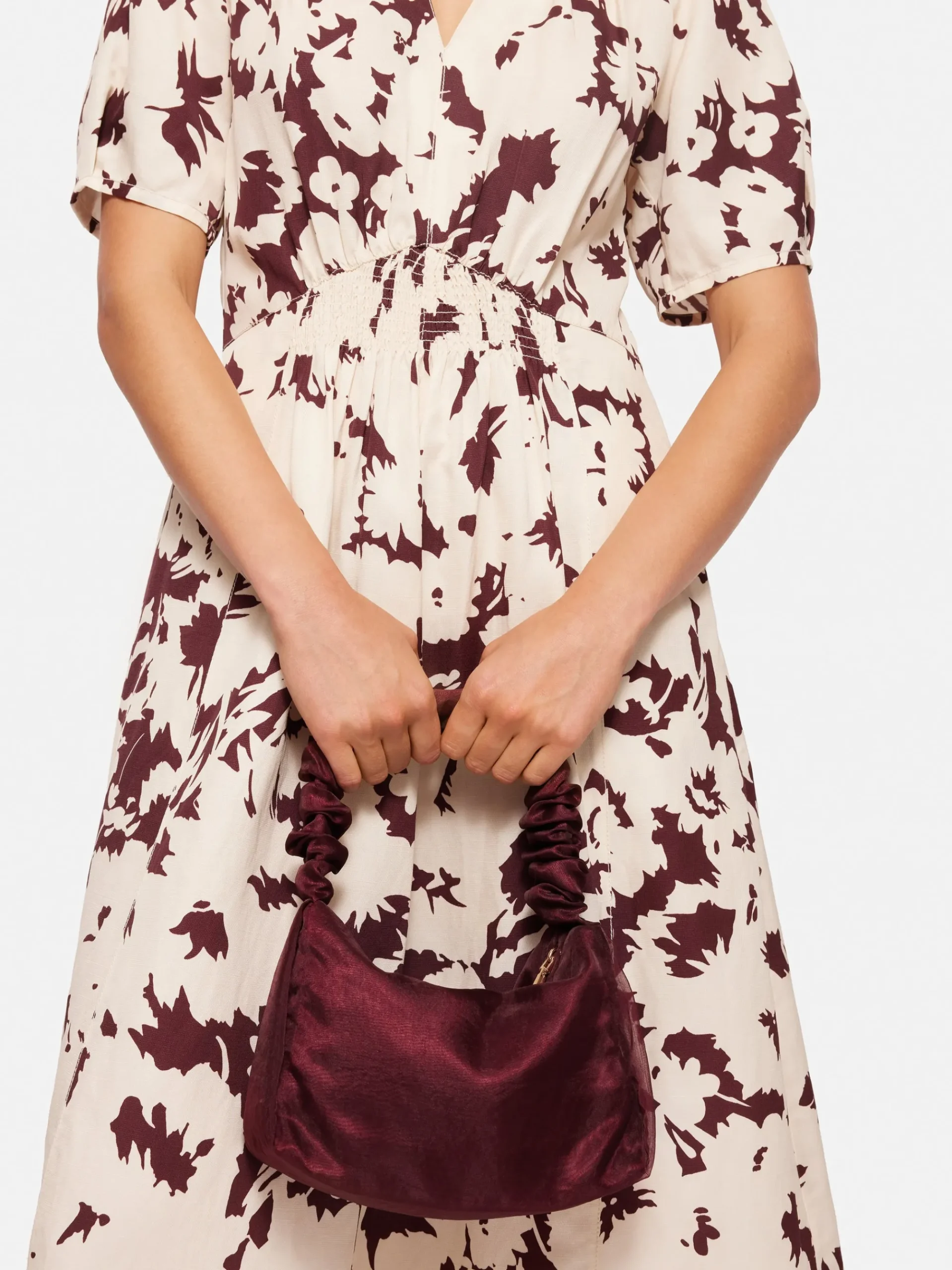 ruched_organza_mini_bag_1.webp Jigsaw Ruched Organza Mini Bag