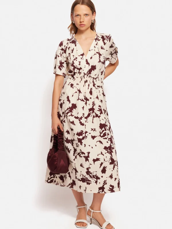 Jigsaw Ruched Organza Mini Bag