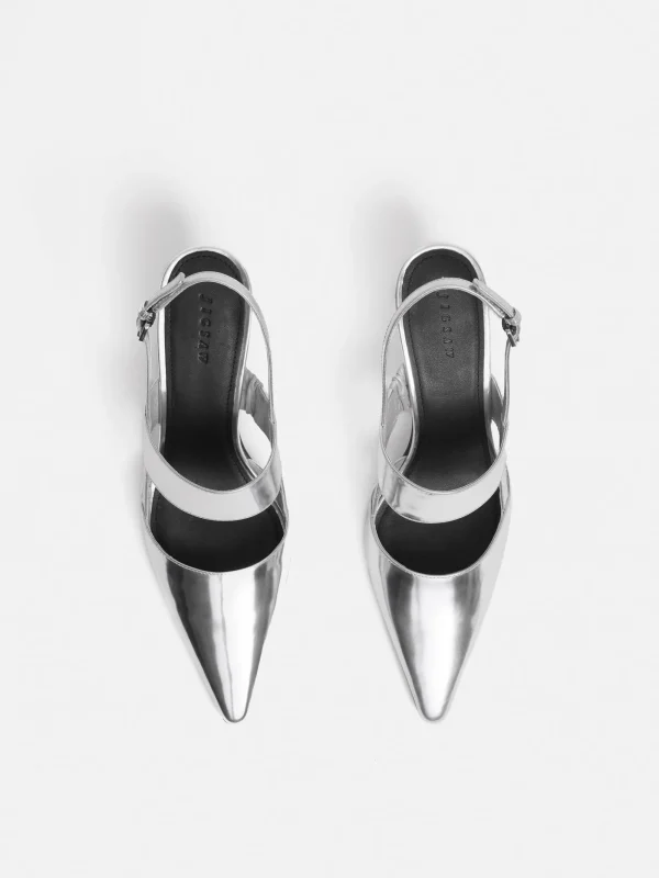 Jigsaw Russo Kitten Heel