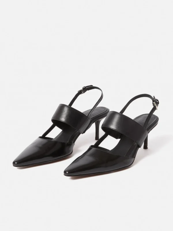 Jigsaw Russo Kitten Heel