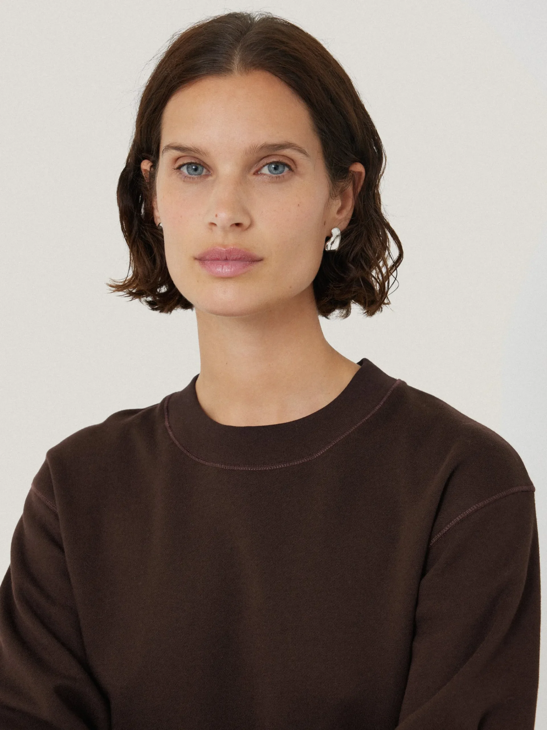 satin_cuff_jersey_sweatsh_3.webp Jigsaw Satin Cuff Jersey Sweatshirt