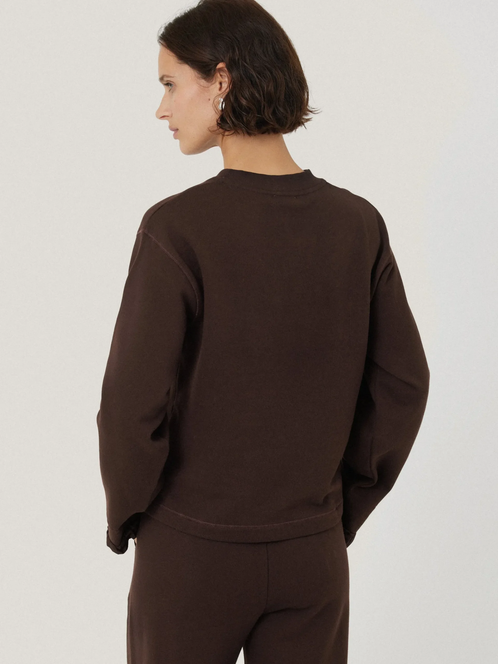 satin_cuff_jersey_sweatsh_4.webp Jigsaw Satin Cuff Jersey Sweatshirt