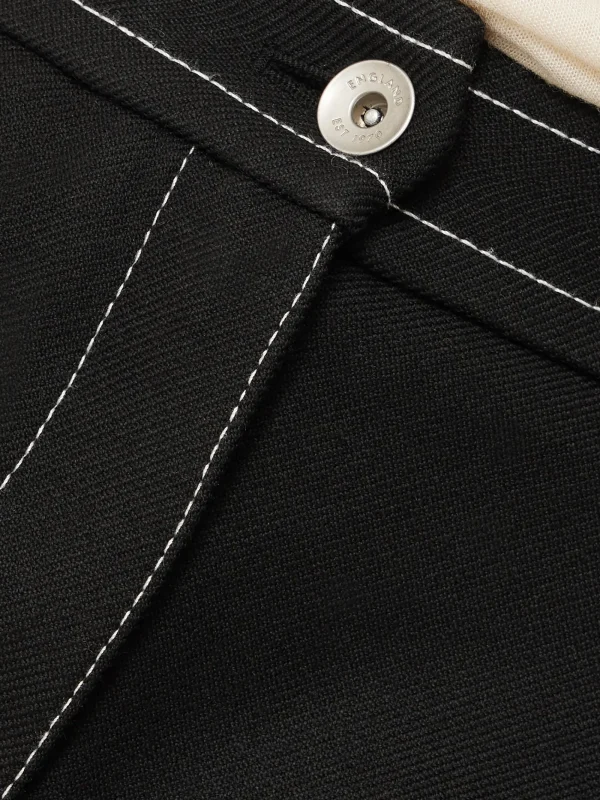 Jigsaw Seamed Detail A Line Skirt