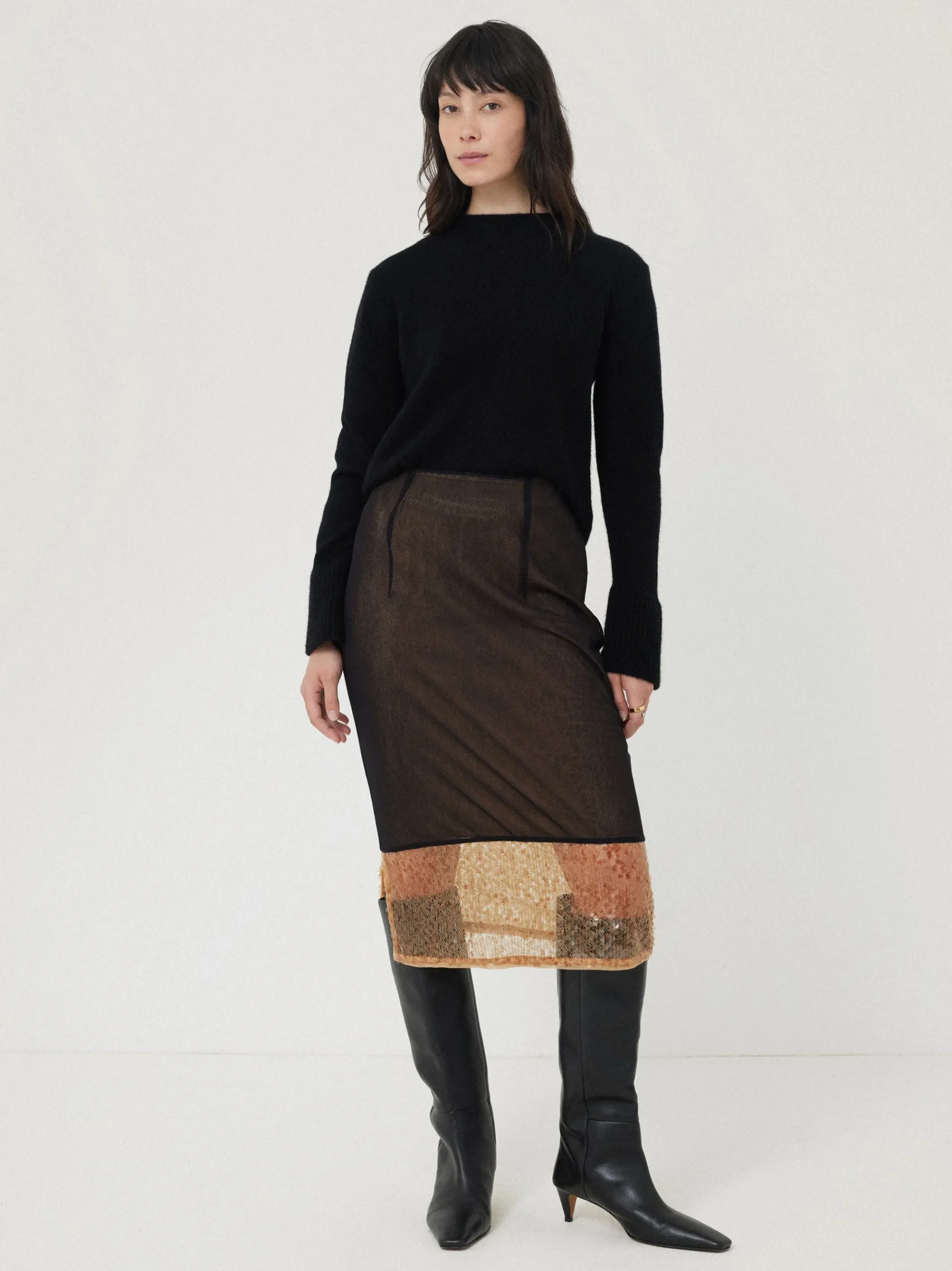 sequin_mesh_skirt_2.webp Jigsaw Sequin Mesh Skirt