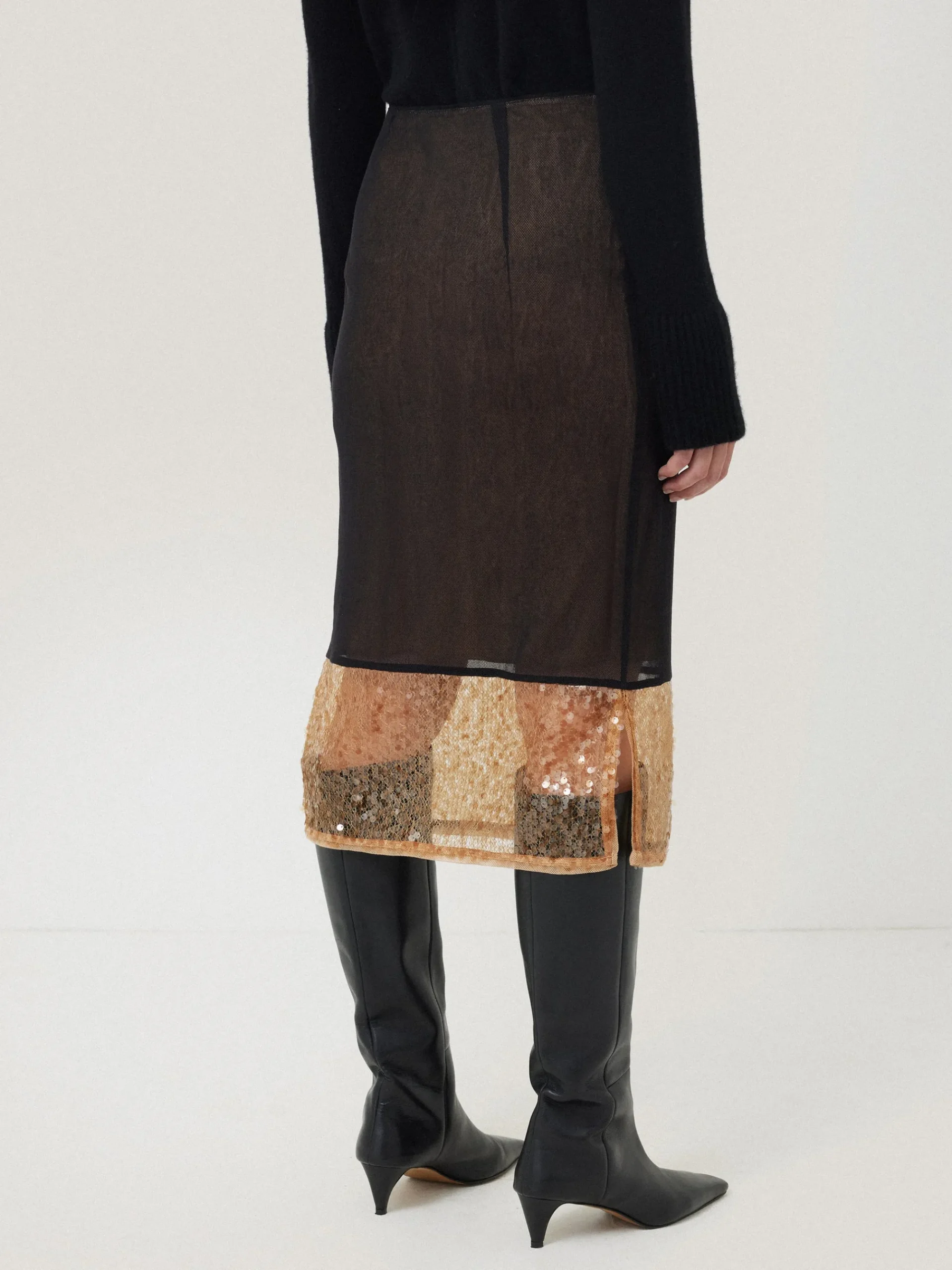 sequin_mesh_skirt_4.webp Jigsaw Sequin Mesh Skirt