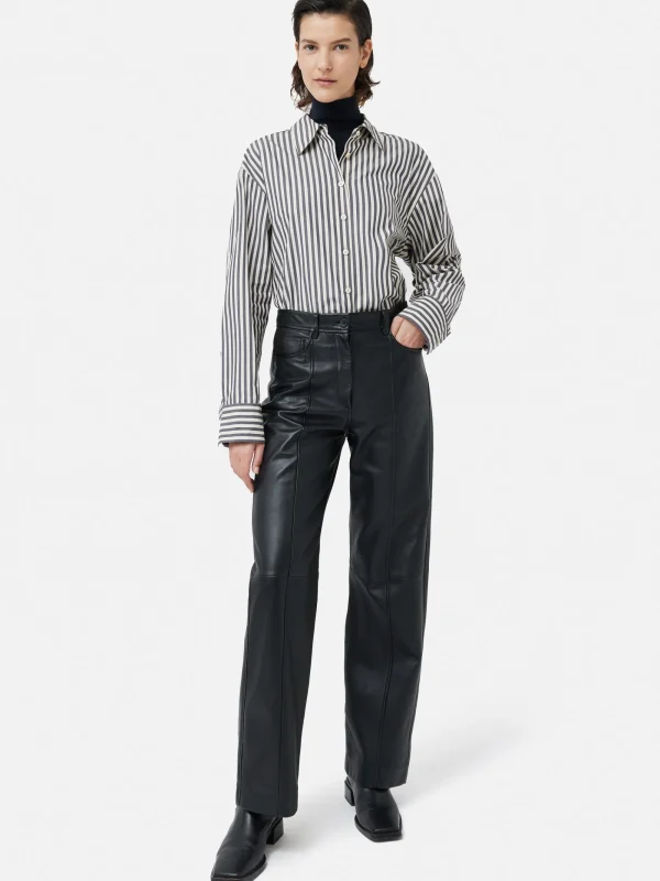 Jigsaw Silk Cotton Polo Jumper