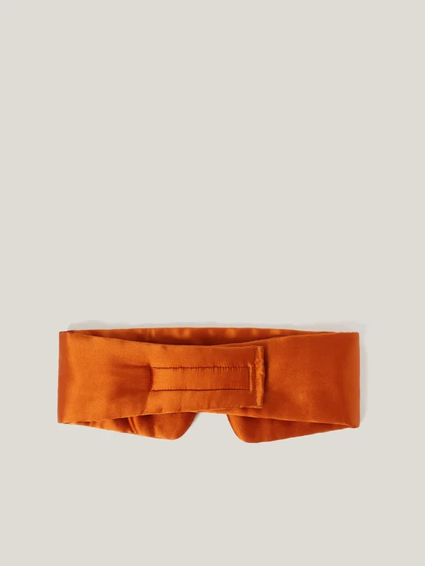 Jigsaw Silk Eye Mask