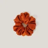Jigsaw Silk Scrunchie