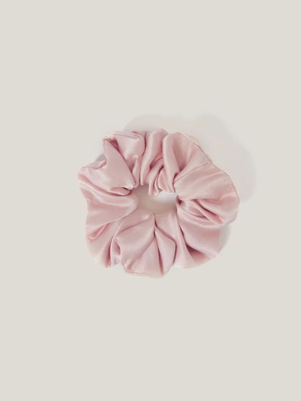 Jigsaw Silk Scrunchie