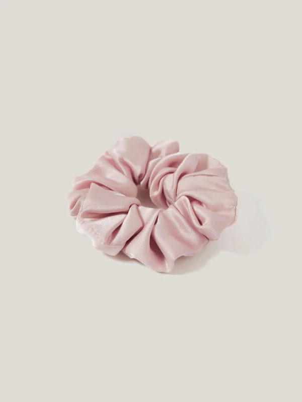 Jigsaw Silk Scrunchie