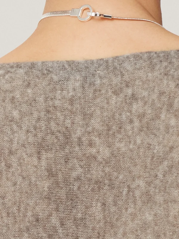 Jigsaw Soft Gauzy Knit Poncho Jumper