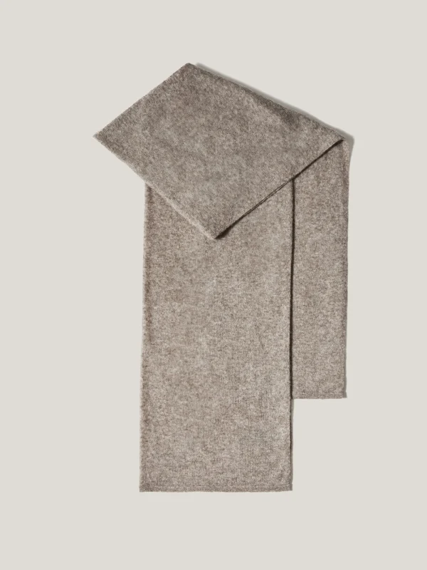 Jigsaw Soft Gauzy Knit Scarf