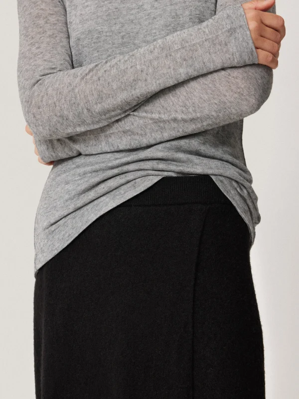 Jigsaw Soft Gauzy Knit Skirt