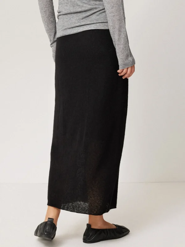 Jigsaw Soft Gauzy Knit Skirt