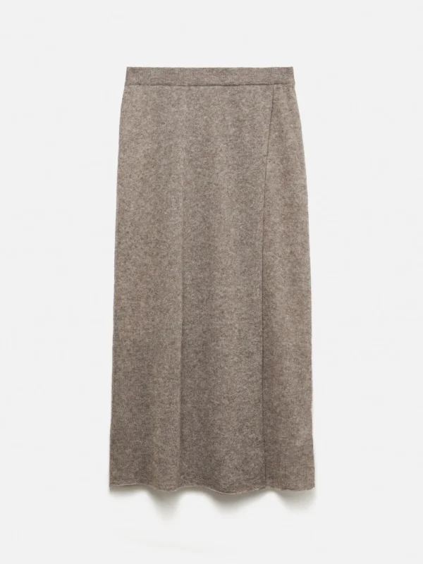 Jigsaw Soft Gauzy Knit Skirt
