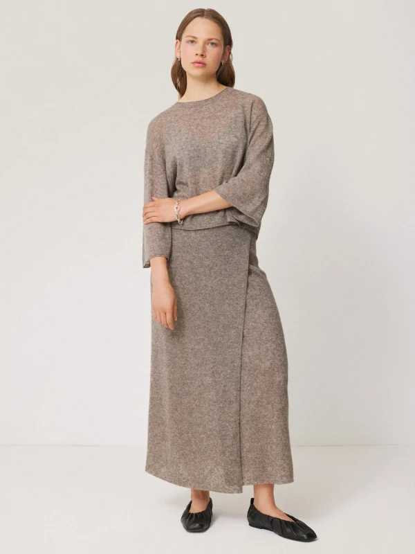 Jigsaw Soft Gauzy Knit T-shirt