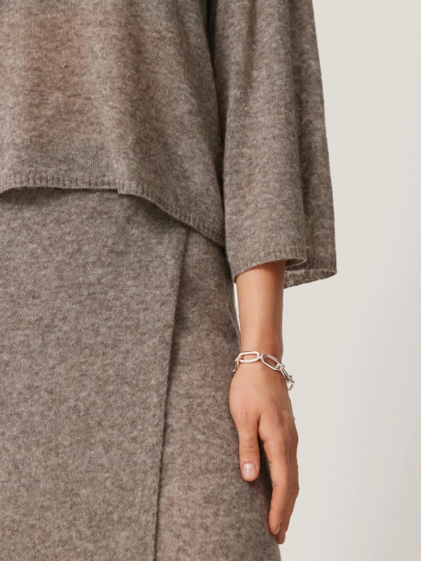 Jigsaw Soft Gauzy Knit T-shirt