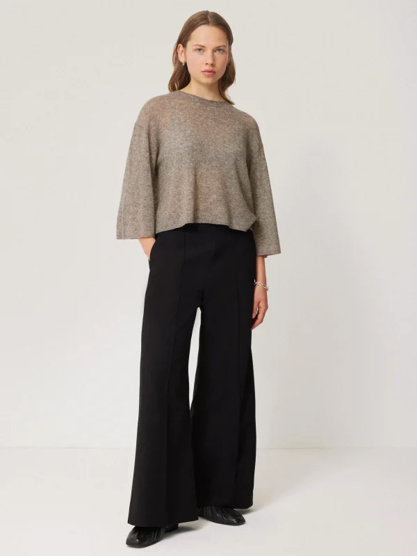 Jigsaw Soft Gauzy Knit T-shirt