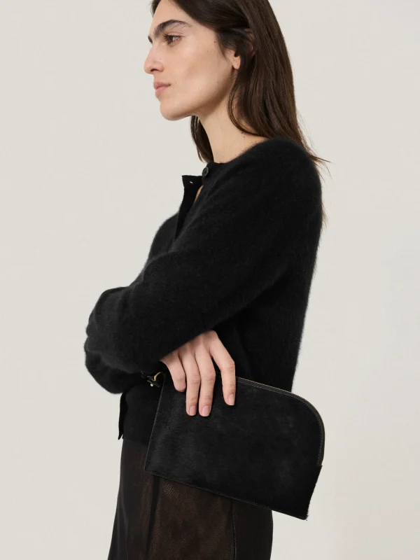 Jigsaw Sophia Calf Hair Pouch