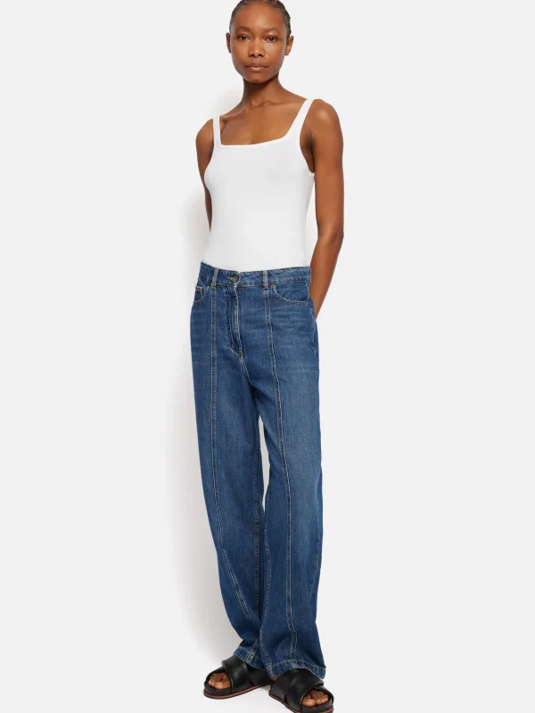 Jigsaw Square Neck Layering Tank